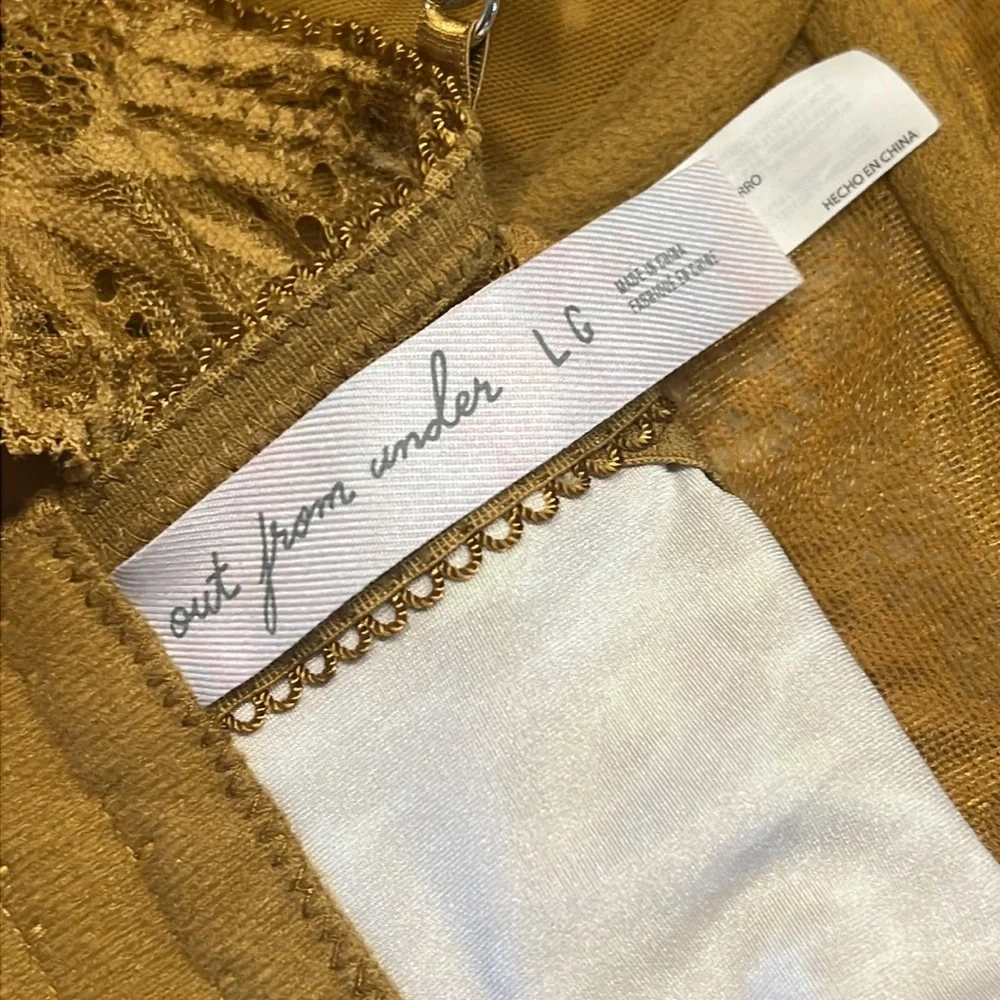 OUT FROM UNDER Urban Outfitters Modern Love Supernova Corset - Picture 7 of 12